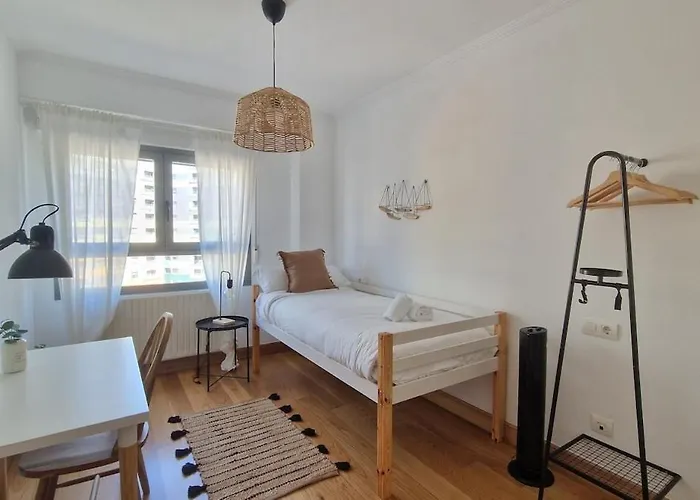 Beurko - Free Parking & 15 Minutes From Bilbao And Bec Apartment *