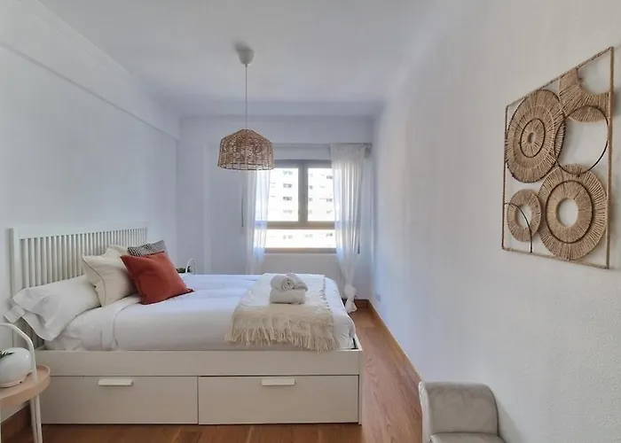 Apartment Beurko - Free Parking & 15 Minutes From Bilbao And Bec *