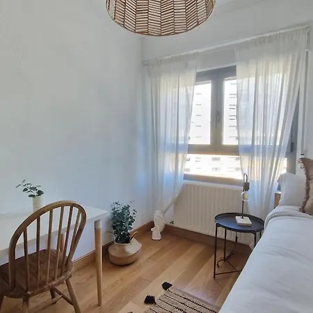 Apartment Beurko - Free Parking & 15 Minutes From Bilbao And Bec *
